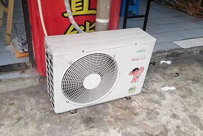 嫩江空调突然不制冷只吹自然风怎么办？