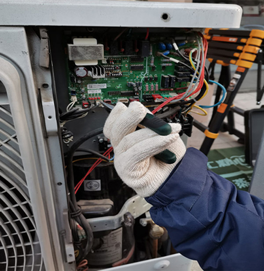  嫩江维修空调不制热