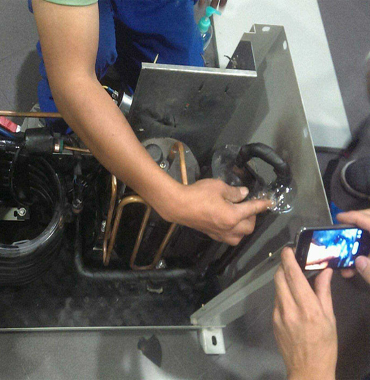 嫩江维修空调制冷效果差