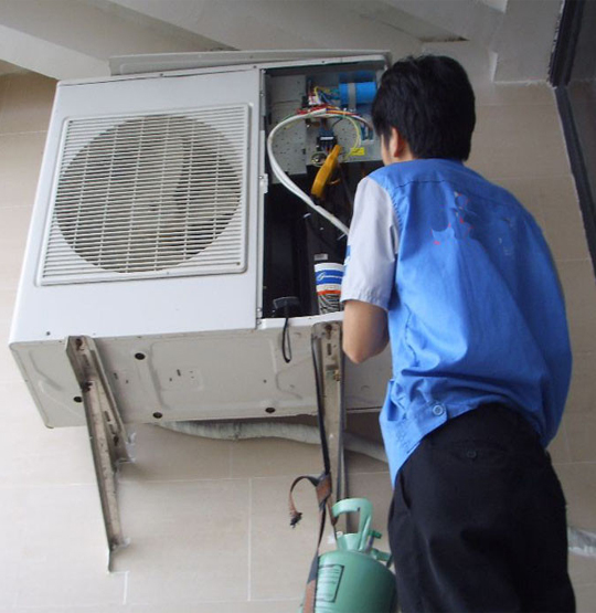 嫩江空调开机无反应维修